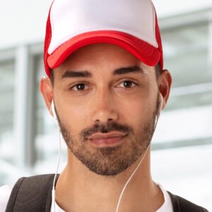 Contrast Trucker Cap