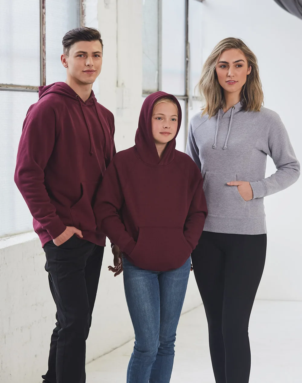 Fleecy Hoodie Mens - Image 2