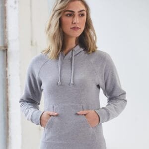 Fleecy Hoodie Ladies