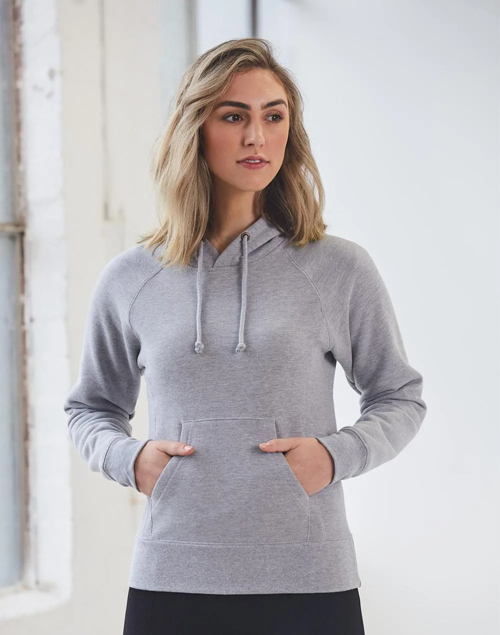 Fleecy Hoodie Ladies