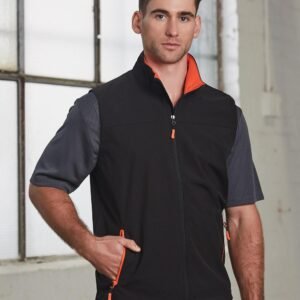 Rosewall Softshell Vest Mens