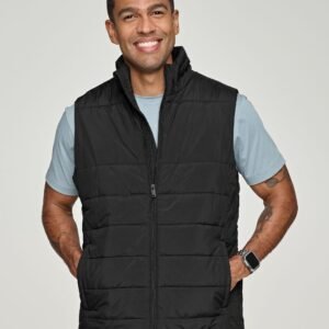 Sustainable Puffer Vest Mens