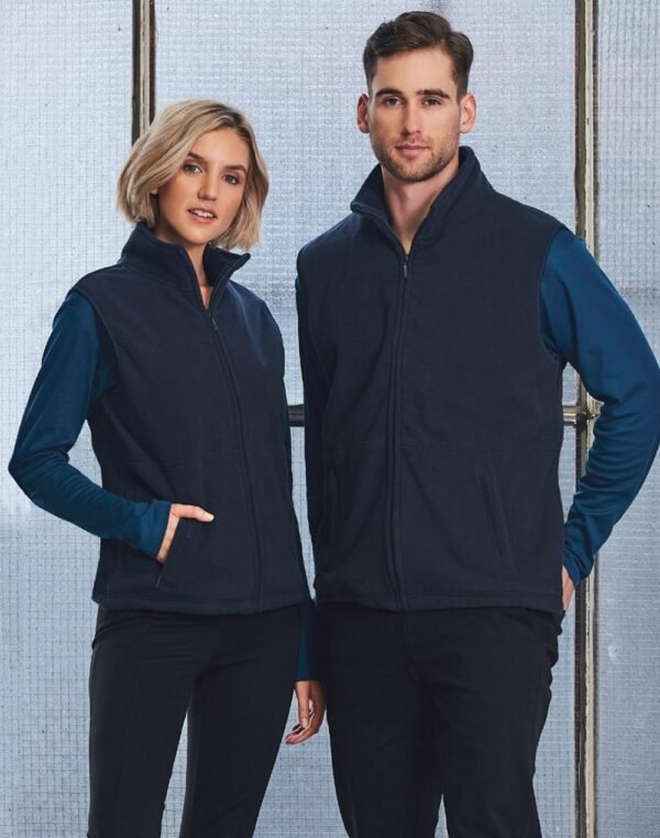 Freedom Polar Fleece Vest Unisex