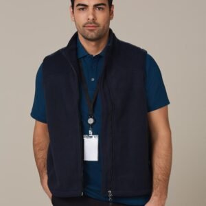 Diamond Fleece Vest Mens