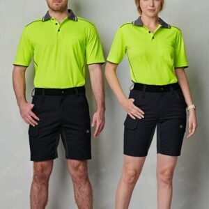 Unisex Ripstop Stretch Work Shorts