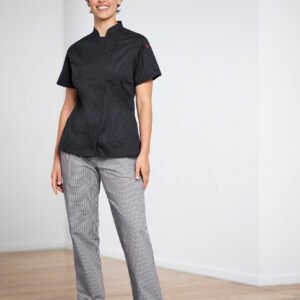 Womens Alfresco Short Sleeve Chef Jacket