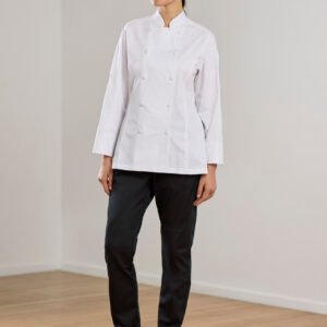 Womens Gusto Long Sleeve Chef Jacket