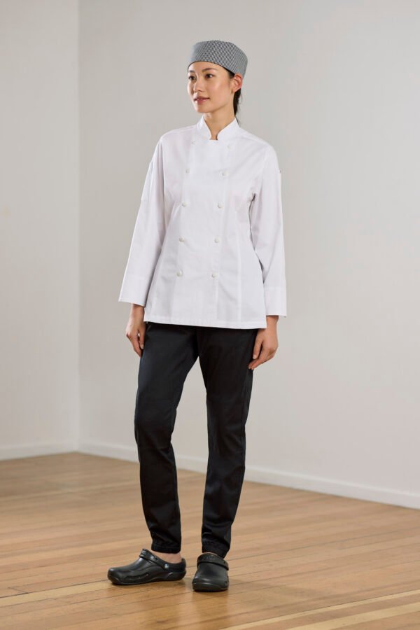 Womens Gusto Long Sleeve Chef Jacket