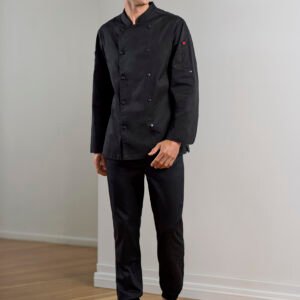 Mens Gusto Long Sleeve Chef Jacket