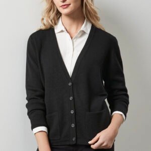 Womens Woolmix Cardigan