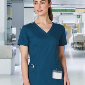 LADIES SCRUB TOP