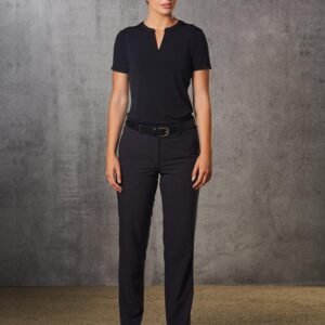 Women's Poly/Viscose Stretch Flexi Waist Pants