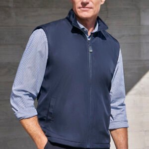 Unisex Reversible Fleece Vest