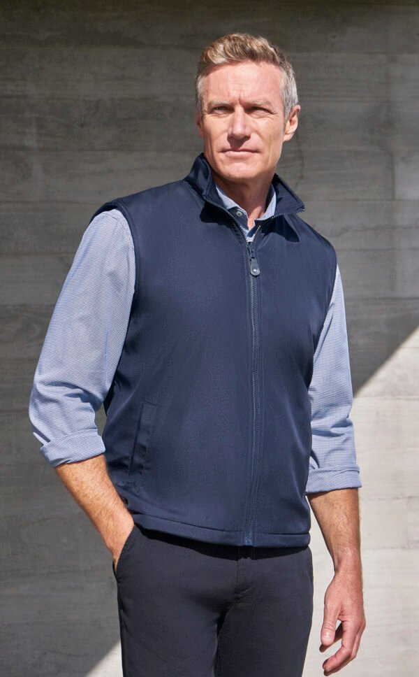 Unisex Reversible Fleece Vest