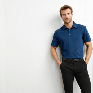 Mens Byron Short Sleeve Polo