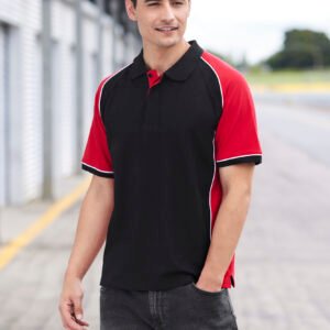 Mens Nitro Short Sleeve Polo