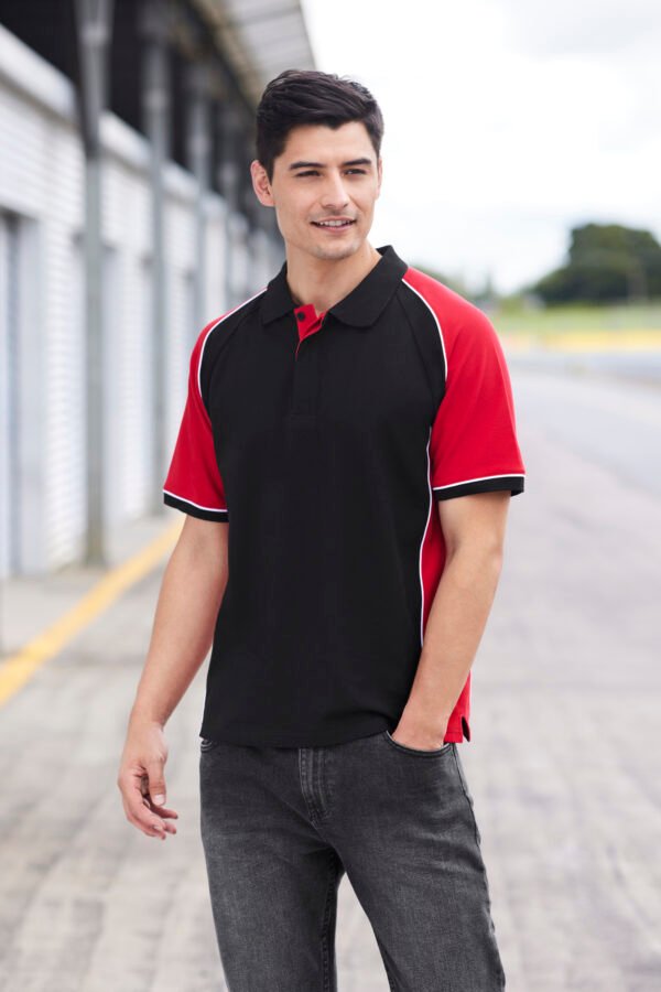 Mens Nitro Short Sleeve Polo
