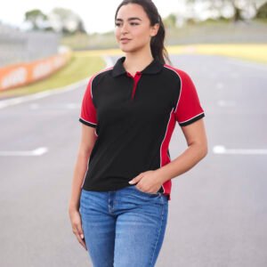 Womens Nitro Short Sleeve Polo