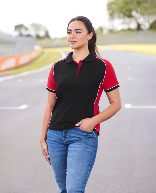 Womens Nitro Short Sleeve Polo