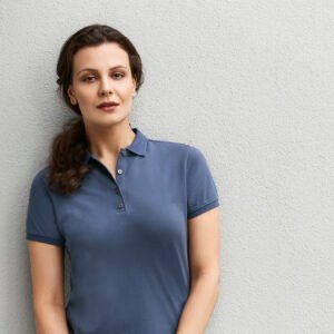 Womens City Short Sleeve Polo