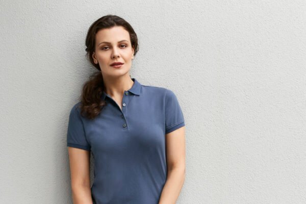 Womens City Short Sleeve Polo