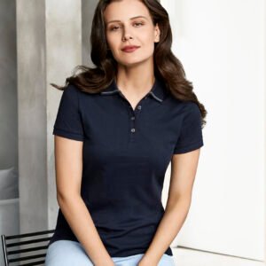 Womens Aston Short Sleeve Polo