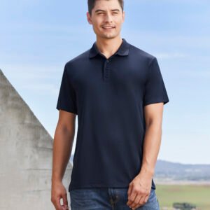 Mens Action Short Sleeve Polo