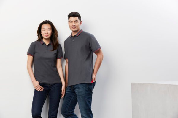 Womens Jet Short Sleeve Polo