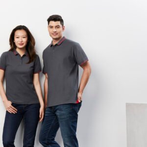 Mens Jet Short Sleeve Polo