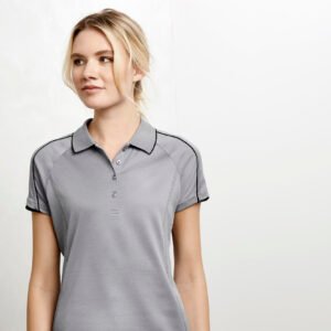 Womens Blade Short Sleeve Polo