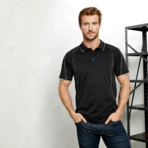 Mens Blade Short Sleeve Polo