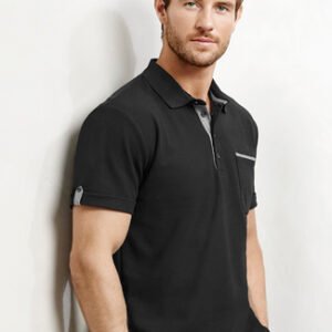 Mens Edge Short Sleeve Polo