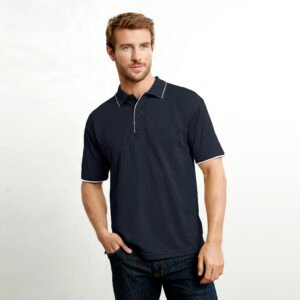 Mens Elite Short Sleeve Polo