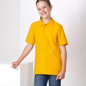 Kids Crew Short Sleeve Polo
