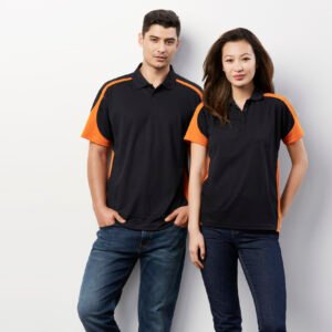 Mens Talon Short Sleeve Polo