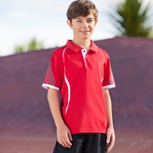 Kids Razor Short Sleeve Polo