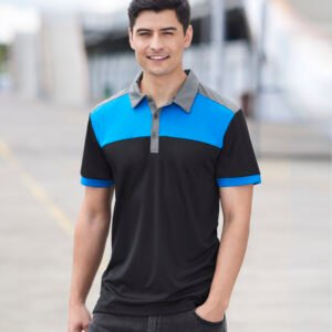 Mens Charger Short Sleeve Polo