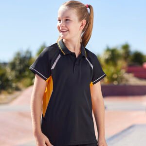 Kids Renegade Short Sleeve Polo