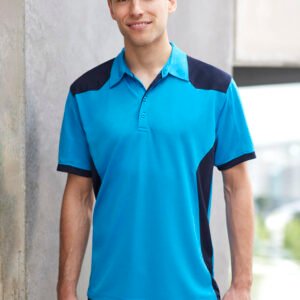 Mens Rival Short Sleeve Polo