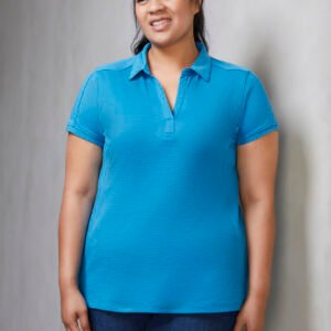 Womens Profile Short Sleeve Polo