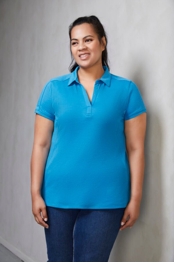 Womens Profile Short Sleeve Polo