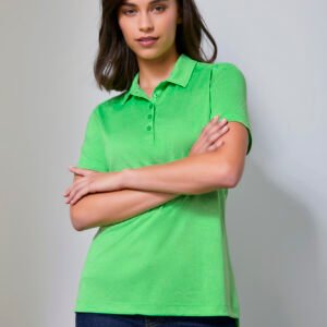 Womens Aero Short Sleeve Polo