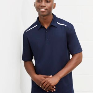 Mens Sonar Short Sleeve Polo