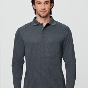 LUCKY BAMBOO LONG SLEEVE POLO Mens