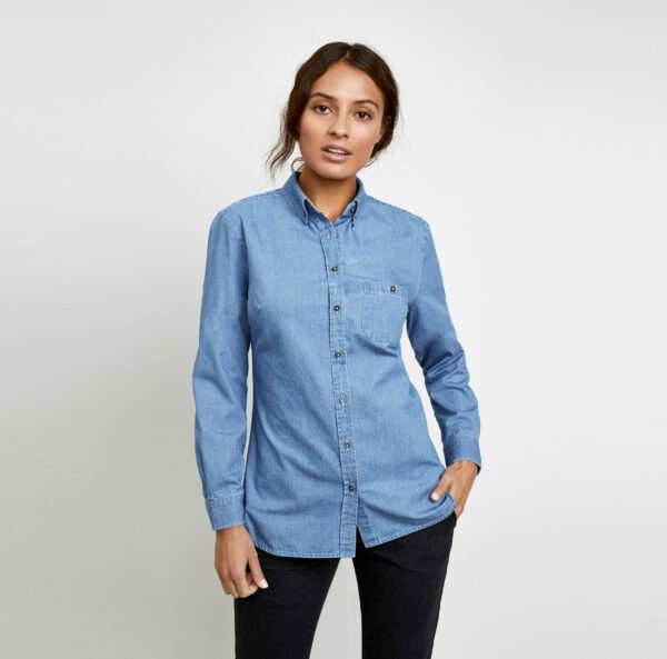 Womens Indie Long Sleeve Shirt