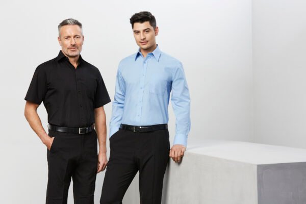 Mens Base Short Sleeve Shirt