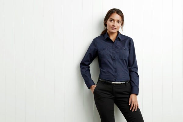 Womens Bondi Long Sleeve Shirt