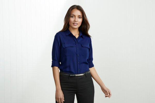 Womens Madison Long Sleeve Shirt