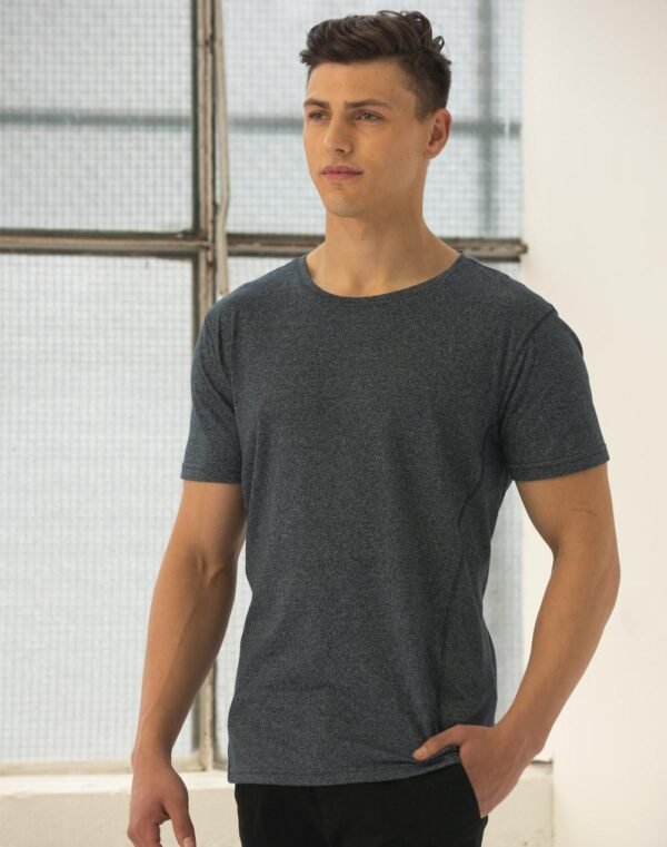 HIGH PERFORMANCE HEATHER TEE Men's