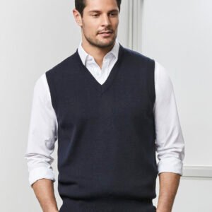 Mens Woolmix Knit Vest